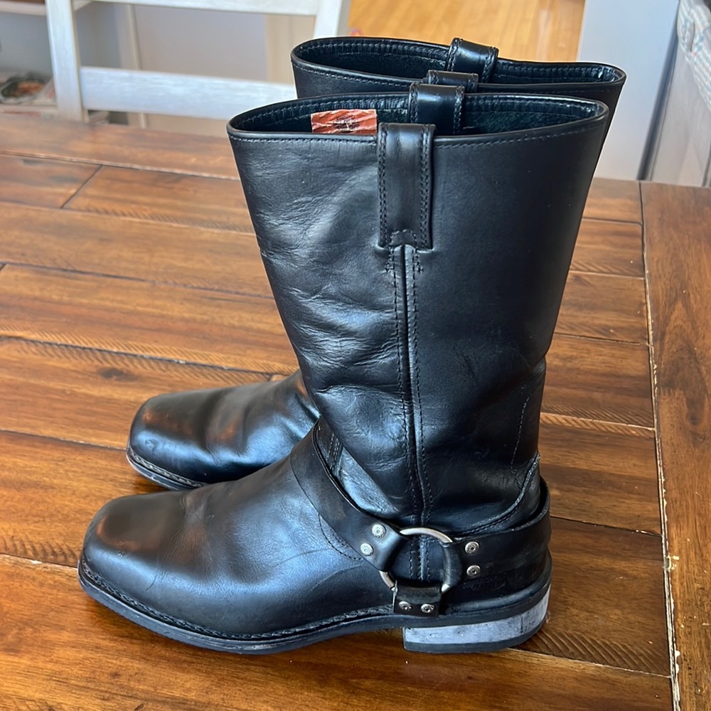 Mens Harley Davidson Riding Boots
